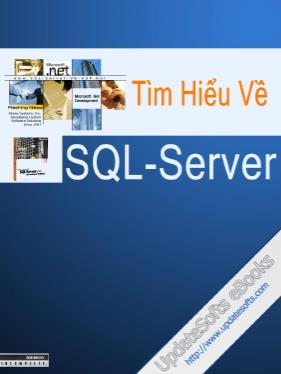 Tìm hiểu ngôn ngữ SQL - Server
