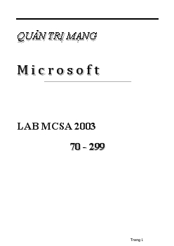 Hướng dẫn Bảo mật Windows 2003 - SmartCard