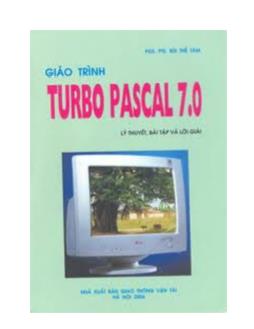 Giáo trình Pascal 7.0