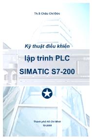 Kỹ thuật điều khiển lập trình PLC SIMATIC S7-200