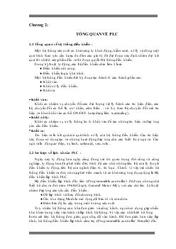 Tổng quan về PLC