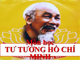 Bài giảng Tư tưởng Hồ Chí Minh - Bài 6: Tư tưởng Hồ Chí Minh về dân chủ và xây dựng nhà nước của dân, do dân và vì dân
