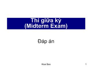 Đề thi và đáp án thi giữa kỳ kinh tế vĩ mô