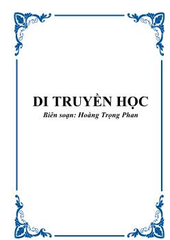 Di truyền học