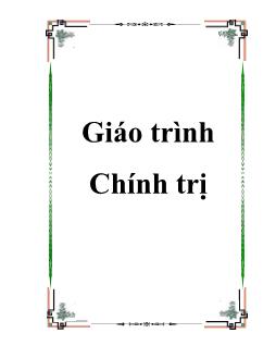 Giáo án chính trị