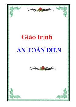 Giáo trình An toàn điện