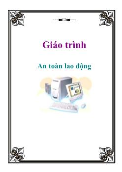 Giáo trình An toàn lao động