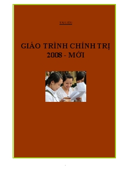 Giáo trình Chính trị 2008