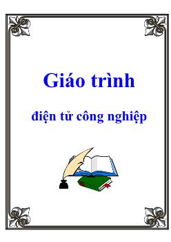 Giáo trình Điện tử công nghiệp