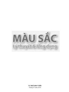 Giáo trình Lý thuyết màu sắc và ứng dụng