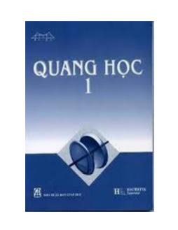 Giáo trình Quang học