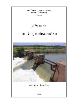 Giáo trình thuỷ lực công trình