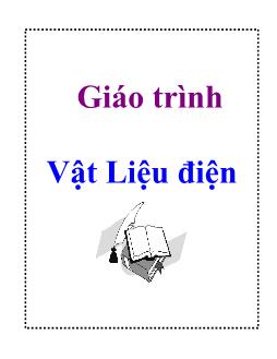 Giáo Trình- Vật Liệu Điện