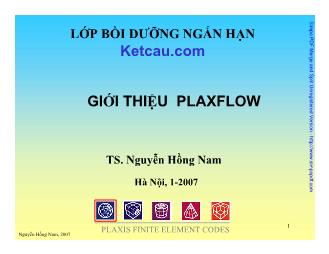 Giới thiệu PlaxFlow