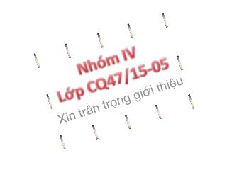Kinh tế vi mô - Chương 5: Cấu trúc thị trường sản phẩm