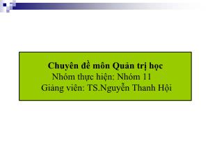 Làm thế nào doanh nghiệp giữ nhân viên tài giỏi