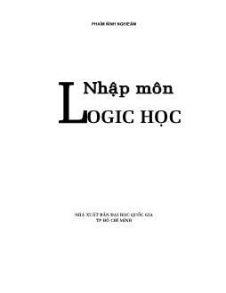 Nhập môn logic học