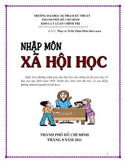 Nhập môn xã hội học