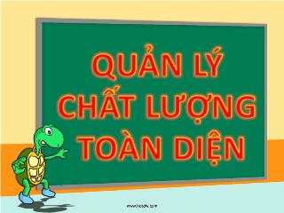 Quản lý chất lượng toàn diện