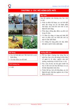 10 Loại Hình Đổi Mới Sáng Tạo Sắp phát hành
