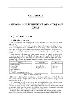 Quản trị sản xuất