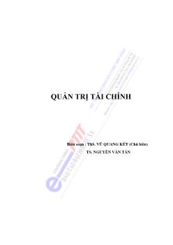 Quản trị tài chính