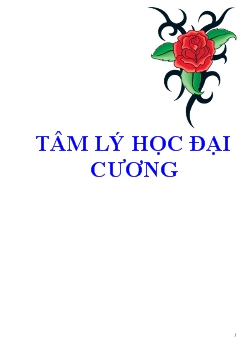 Tâm lý học đại cương