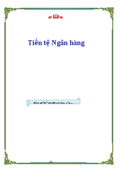 Tiền tệ Ngân hàng