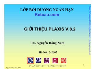 Chương trình Plaxis V.8.2