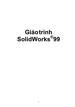Giaó trình solidworks 99