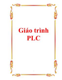 Giáo trình Tìm hiểu về PLC