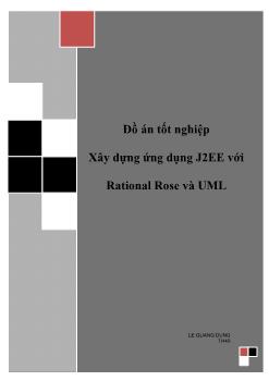 Đồ án Xây dựng ứng dụng J2EE với Rational Rose và UML