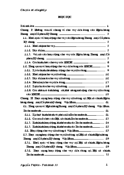 Chuyên đề Biện pháp đẩy mạnh hoạt động cho vay tiêu dùng tại ngân hàng thương mại cổ phần kỹ thương Việt Nam