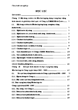 Chuyên đề Tìm giải pháp Marketing thúc đẩy hoạt động kinh doanh của Công ty công nghệ phẩm Minh Quân