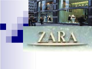 Đề tài Chiến lược kinh doanh Zara