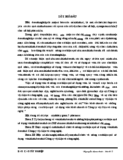 Đề tài Tìm hiểu vốn kinh doanh và những biện pháp nâng cao hiệu quả sử dụng vốn kinh doanh ở công ty vật liệu và công nghệ