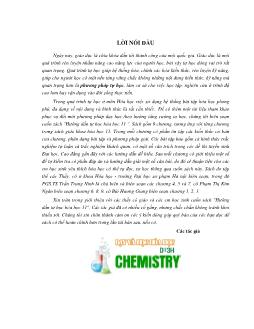 Hướng dẫn tự học Hóa học