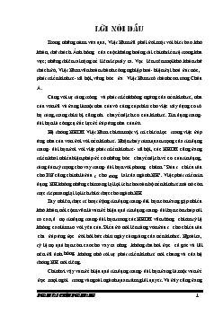 Khóa luận Nghiên cứu giải pháp nâng cao hiệu quả tín dụng trung- Dài hạn tại ngân hàng đầu tư và phát triển Việt Nam