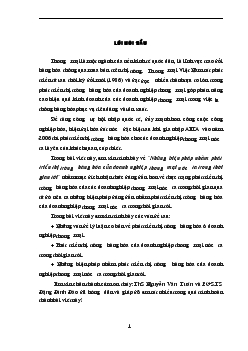 Đề tài Tìm những biện pháp nhằm phát triển thị trường hàng hóa của doanh nghiệp thương mại nước ta trong thời gian tới