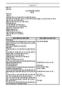 Giáo án lớp 3 môn toán tiết 91: Các số có bốn chữ số