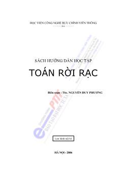 Sách hướng dẫn học tập Toán rời rạc