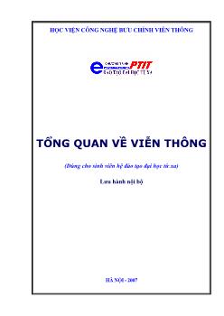 Tổng quan về viễn thông