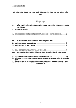 Đề tài Tìm hiểu bản chất và vai trò của các công ty xuyên quốc gia