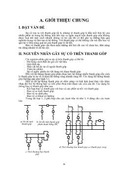 Bài giảng Bảo vệ thanh góp