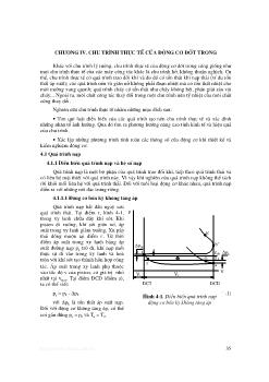 Bài giảng Chu trình thực tế của động cơ đốt trong