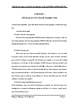 Các khái niệm liên quan đến chất thải rắn công nghiệp và chất thải nguy hại
