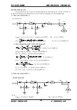 Chế độ sự cố