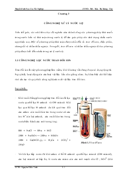 Công nghệ xử lý nước lợ