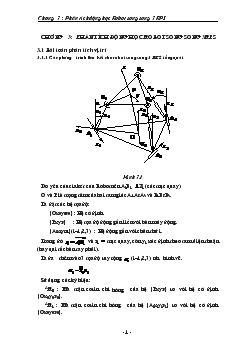 Cùng phân tích động học Robot song song 3RPS