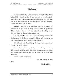 Đề tài Bảo vệ so lệch máy biến áp sử dụng rơle so lệch số 7UT51